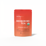 Berberine Ginger Peach Tea