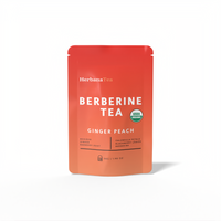 Berberine Ginger Peach Tea