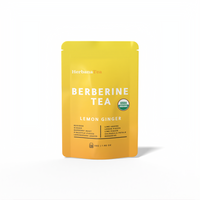 Berberine Lemon Ginger Tea